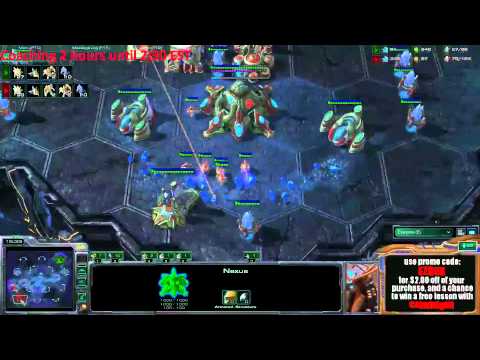 CoL.Minigun PvT Lesson Game 5 - Coaching - 12/28/2011