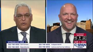 CSPAN: WASHINGTON JOURNAL - VETERANS DAY 2025 WITH PAUL RIECKHOFF