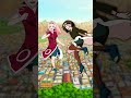 Team Kakashi Vs Team Minato