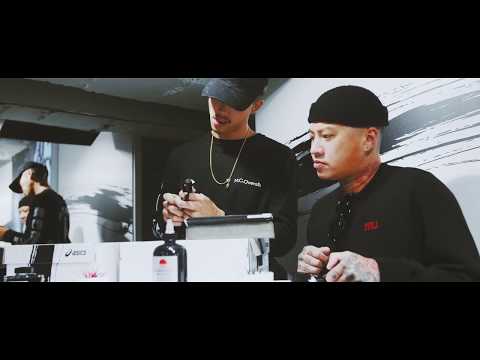 MR LEE X VISIONARISM X ASICS TIGER