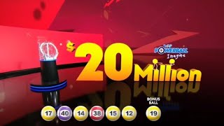 Download the video "$20 Million Lotto Powerball Draw2525 (Wednesday 15th October)#jackpot #lotto #powerball #lottoresult"