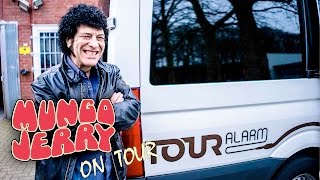 START OF THE MUNGO JERRY TOUR - DAY 1