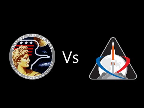 Apollo 17 Vs Artemis 1