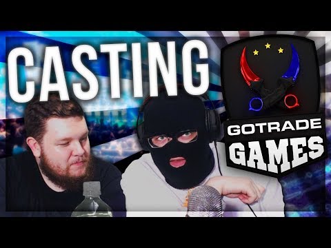 CS:GO CASTING INTENSE TOURNAMENT GAMES