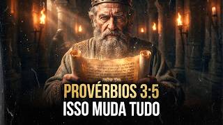 A REVELAÇÃO de Provérbios 3:5 – Por Que Confiar em Deus Vai Contra a Lógica Humana?