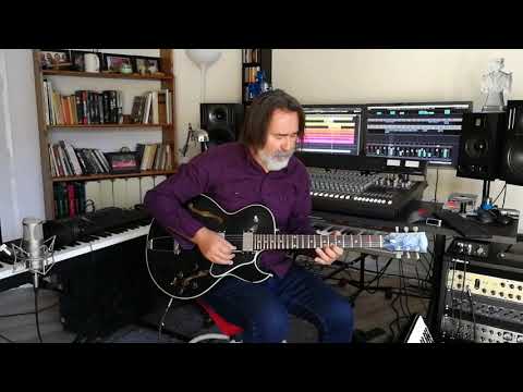 Antonia - Pat Metheny cover by Elvis Stanic #SongOfComfort #livefromhome