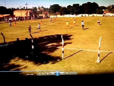 Caazapa 1-Buena Vista 0 Gol de Chavo Aquino