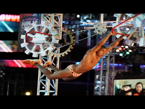 Mike Wright at the American Ninja Warrior 12 Semi-Finals