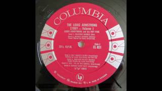 Louis Armstrong and his Hot Five - Gut Bucket Blues 1926