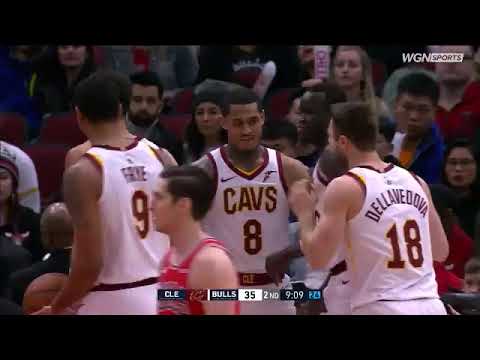 Jordan Clarkson 18 points Highlights vs. Chicago Bulls