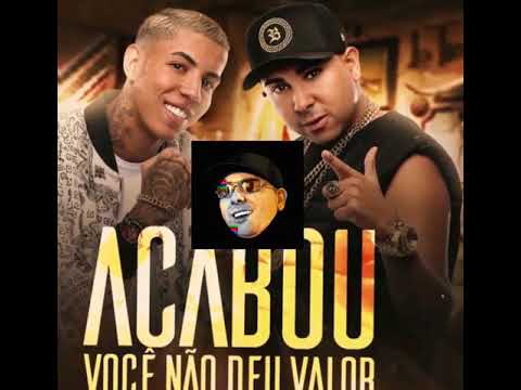 acabou você não deu Valor- Dj Guuga mc don Juan-(Música Nova)