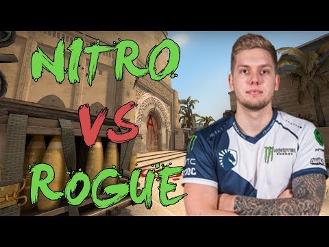 CSGO: POV Liquid nitr0 vs Rogue (27/11) mirage @ ESL Pro League Season 6 NA