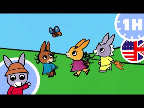 🌞 Trotro enjoys the good weather ! 🌞 - Cartoon for Baby