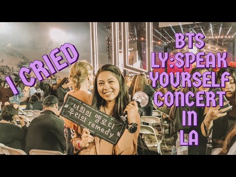 BTS (방탄소년단) SPEAK YOURSELF CONCERT IN LA | MY FULL CONCERT EXPERIENCE | 05052019