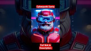 CYBERPUNK SANTA?! π€πΉ Hoverboard Chase #Shorts