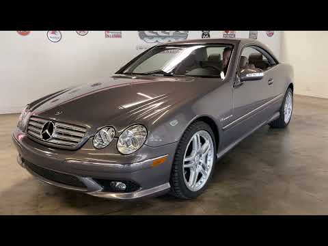 2006 Mercedes-Benz CL55 (CC-1573223) for sale in Fairfield, California