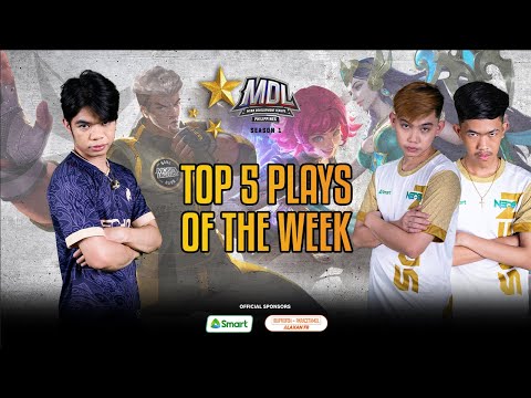 MDL PH Weekly Top 5 Plays - Week 5