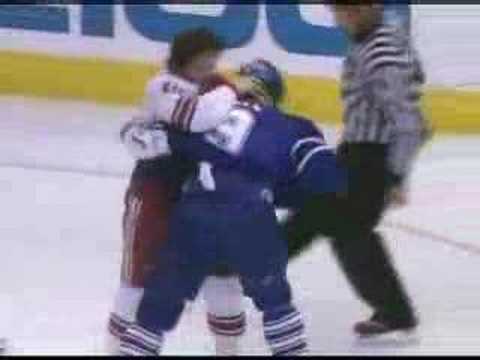 Bell vs Carcillo Nov 24, 2007