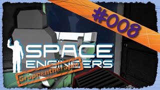 Let's create Space Engineers 008: Zurück nach Hause  [Deutsch|HD]