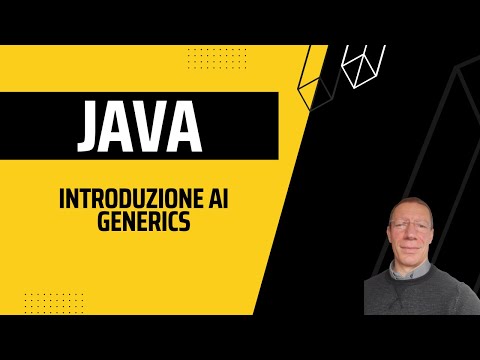Introduzione ai Generics  in Java