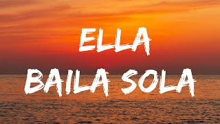 Compa que le parece esa morra  Video  (Letra) Ella Baila Sola Peso Pluma Ft Eslabón Armado | Max