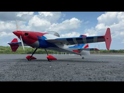 The Extreme Flight 49" Laser, 6s and 4s parkflyer perfection...