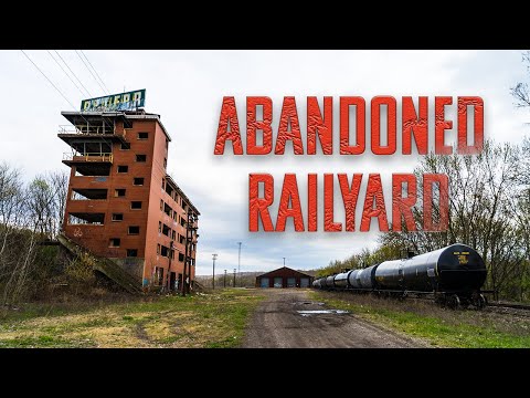 Abandoned Railyard Exploration!