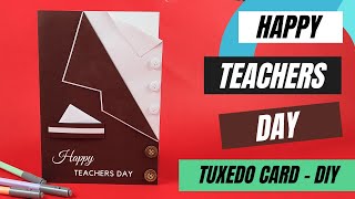 DIY - Teacher's Day Card | Handmade Card For Happy Teachers Day