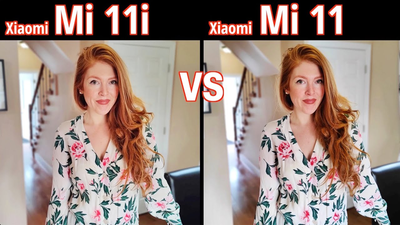 Xiaomi Mi 11i VS Xiaomi Mi 11 Camera Comparison! Surprising Results!