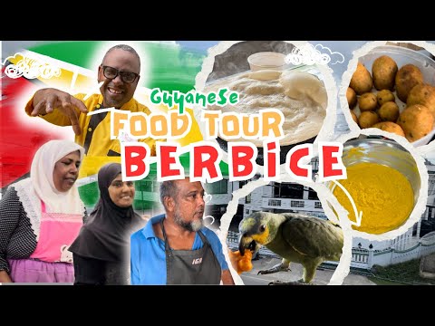 Food Tour in Berbice | Guyanese cooking