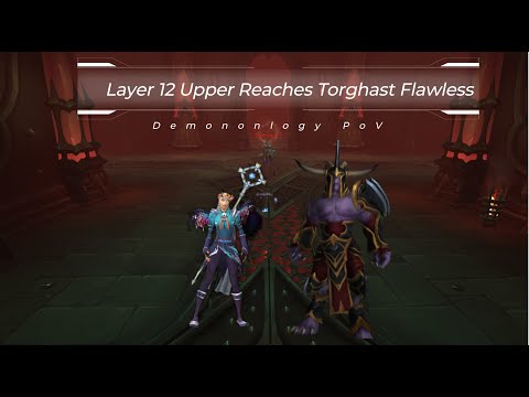 Layer 12 The Upper Reaches Torghast Flawless Run + Adamant Vault