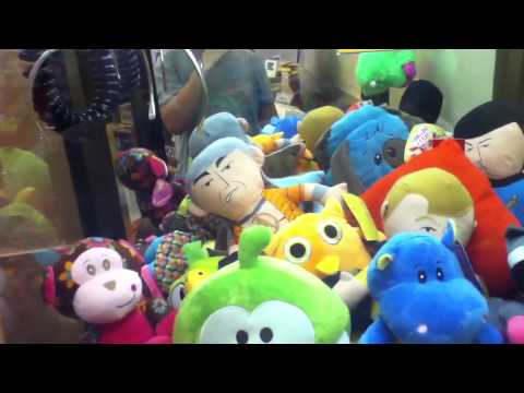 Claw Machine Week! Sunday: Awesome Wins!