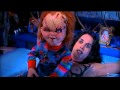 BRIDE OF CHUCKY -CHUCKY'S FIRST KILL SCENE HD