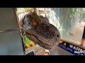 CRAZIEST Dinosaur Ride Ever Dinosaurs Gorillas Attack You On The Ride NEVER In The USA Ride