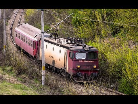 Tren R5704 Ilva Mica - Suceava cu EA546 - 22.04.2019