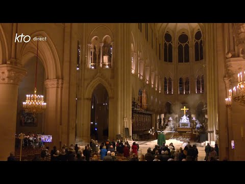 Vêpres du 18 novembre 2025 à Notre-Dame de Paris