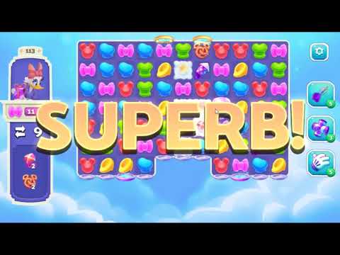 Disney Wonderful Worlds Level 113 - NO BOOSTERS GAMEPLAY 🏰 | SKILLGAMING ✔️