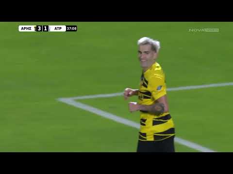 Άρης – Ατρόμητος 3-1 (8η αγωνιστική, Stoiximan Super League)