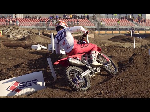 Supercross 24MX Eicma 2024 - Pure sound & Slow motion