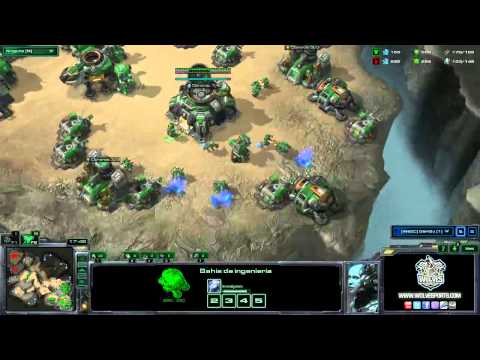 WolveSports.com - StarCraft II - ESL 1on1 Sunday Cup #1 - GamBu vs ImSomNia2 #1