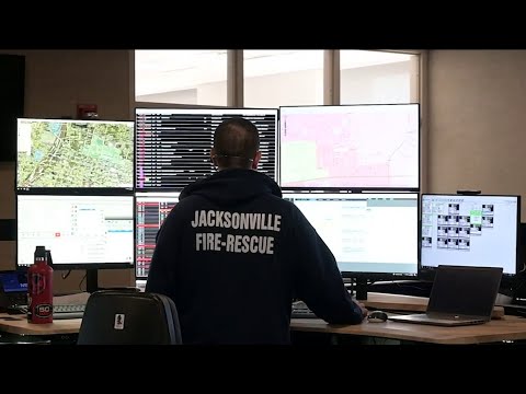 Inside JFRD's 911 dispatch center: Recognizing the 'first' first responders