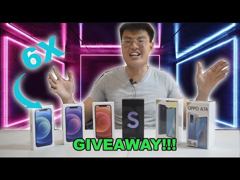 6x Samsung S21+, iPhone 12, Oppo GIVEAWAY! | 3 Ways to win! | [OPEN] [WORLDWIDE]