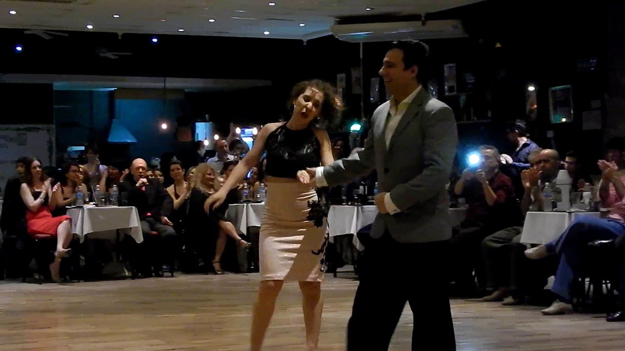 Paola Aguilera y Leonardo Sebastian Auza