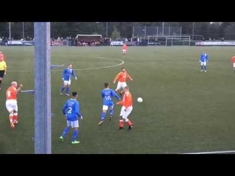 4K Huldigingswedstrijd KVC Oranje - vv Chevremont gehele wedstrijd no comment 31-08-2017.