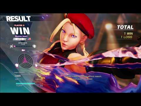 SFV: (Casual Matches 6) Lets talk Final Round