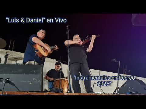 Instrumentales en Recreo 2025