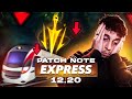 PATCH EXPRESS 12.20 - Nerf Lethal Tempo 😬