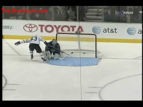 Dallas Stars (2) @ Los Angeles Kings (3) Shootout November 11, 2008