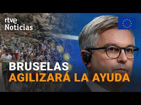 Crisis Migratoria Ceuta | Bruselas respalda a la Moncloa y promete agilizar la ayuda | RTVE