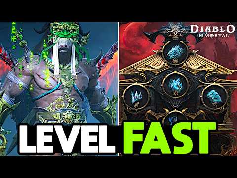 How to Gain Combat Rating & Level Fast in Diablo Immortal